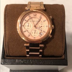 Michael Kors Rose Gold watch !